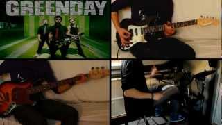 Green Day - The static age instrumental band cover