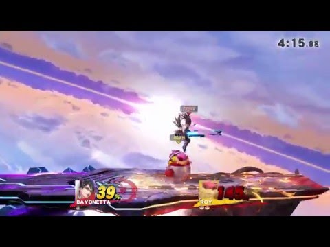 Friendlies 02.05.16 | TONY (Bayonetta) vs JMAN (Bowser Jr.) | Set 02