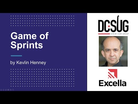 DCSUG - Game of Sprints by Kevlin Henney