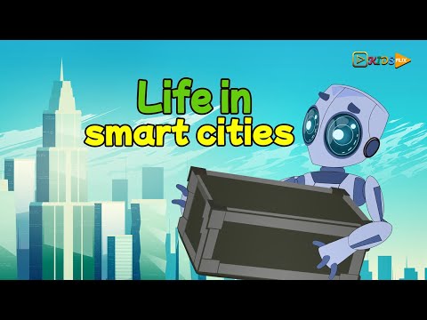 Life in Smart Cities 🌟 | Kids Learn About the Future | KidsFlix Club