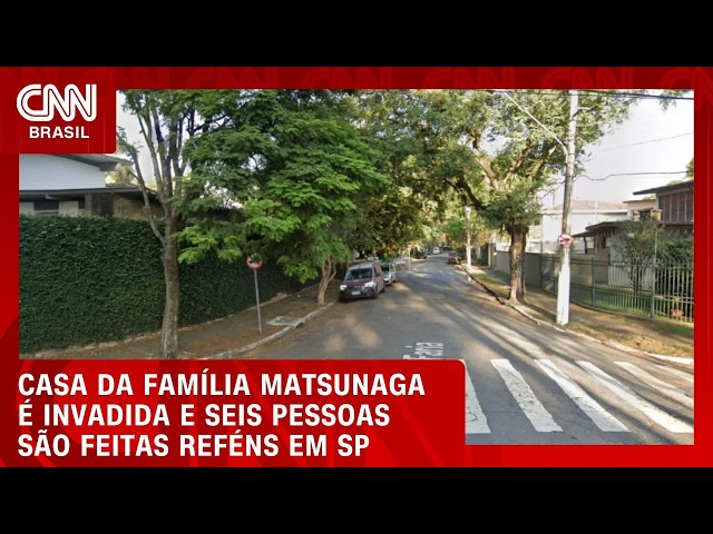 Casa da família Matsunaga é invadida e bandidos fazem reféns em SP | BASTIDORES CNN