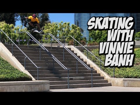 SKATING WITH VINNIE BANH !!! - NKA VIDS -