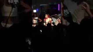 Jzade Forte Performing Original LIVE (Jza X Jacquees in Little Rock, AR) 2015