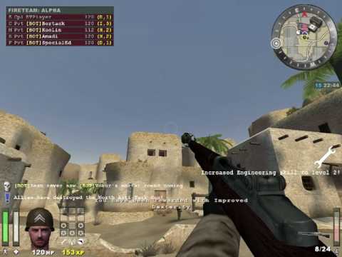 Wolfenstein: Enemy Territory - Campaign - North Africa (Allies)