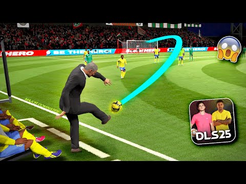 DLS 25 EPIC FAILS 🤣 & WINS 😎 (Dream League Soccer 2025)