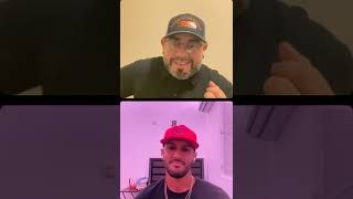 Hablando de su carrera en el baseball Raymond Burgos Prospecto de Cleveland y Carolina