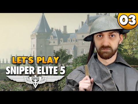 Besetztes Chateau | 03 | Part 1 | Schwer 👑 Sniper Elite 5 👑 Let's Play [Deutsch]
