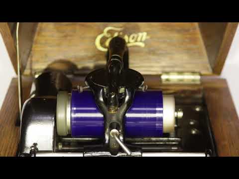 Edison Blue Amberol #1571 : Darktown eccentricities