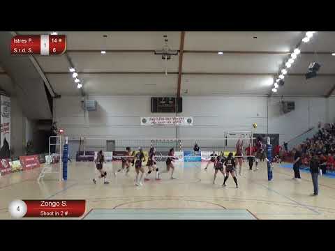 Safiatou Zongo #4 (Volleyball Player - Opposite) Season 2019/20