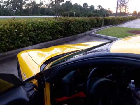 C5 z06 mild cam stock headers