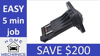 How to Replace the Mass Air Flow Sensor on a Mazda - Step by Step Guide - (3, 6, CX-3, CX-5, CX-9)
