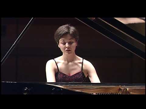 Cornelia Herrmann, Piano Recital（Bach, Weber, Schumann, 2005.6.19）