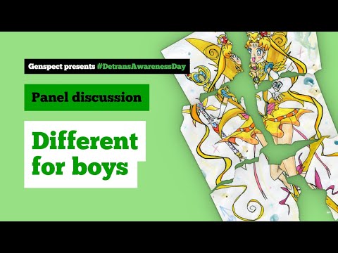 Detrans Awareness Day — Panel: anders voor jongens die detransitioneren