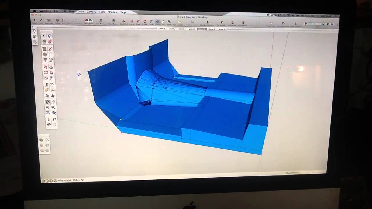 C20Q floor pan 3D animation