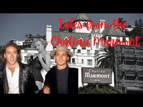 Chateau Marmont l Hollywood California l Historical Landmarks