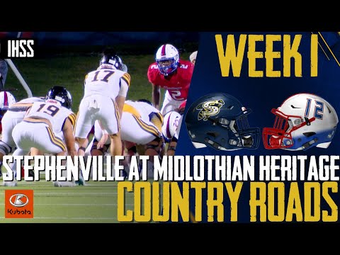 Stephenville Opens Season with Explosive 28-7 Win Over Midlothian Heritage