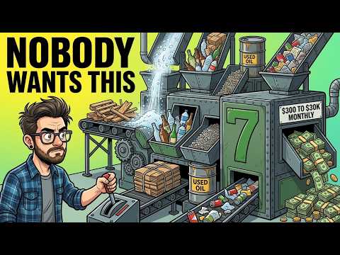 7 Waste-Based Businesses Generating $2,000–$30,000 a Month