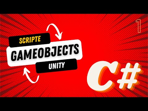 C# in Unity | Part 1 | C# Scripte in Unity erstellen | Tutorial Deutsch