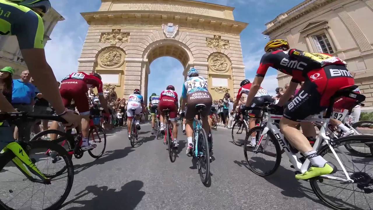 Tour de France 2016: Stage 12 on-board highlights - YouTube