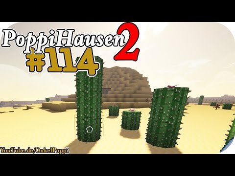 Kakteen: Endlich grüne Farbe - S02E114 I PoppiHausen 2 I Minecraft 1.9.4 I Vanilla