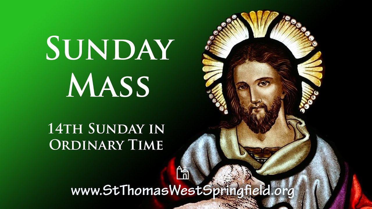 Catholic Sunday Mass 4th July 2021 Online Mass Catholic Sunday Mass 4th July 2021 Online Mass