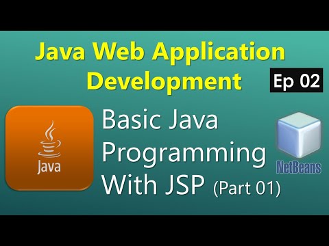 Basic Java Programming With Jsp Part 01 Java Web Development Tutorial Ep02