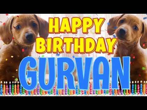 Happy Birthday Gurvan! ( Funny Talking Dogs ) What Is Free On My Birthday