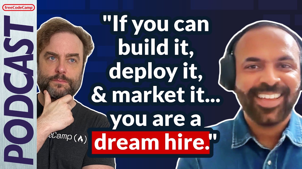 How to use AI as an accelerator, not a crutch, with freelance engineer Ankur Tyagi  [Podcast #186]