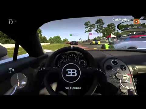 Forza 6: Drivatar Owned By Tire Barrier