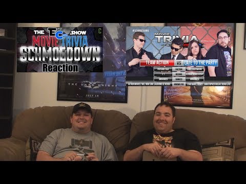 Movie Trivia Schmoedown REACTION: Team Action VS Late to the Party