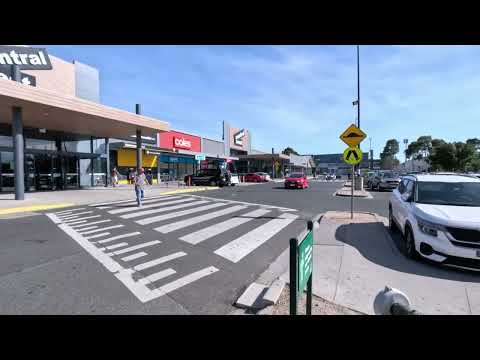 4K 50.2 Km Mountain Bike Ride To Central West Shopping Centre in Melbourne, Victoria, Australia.
