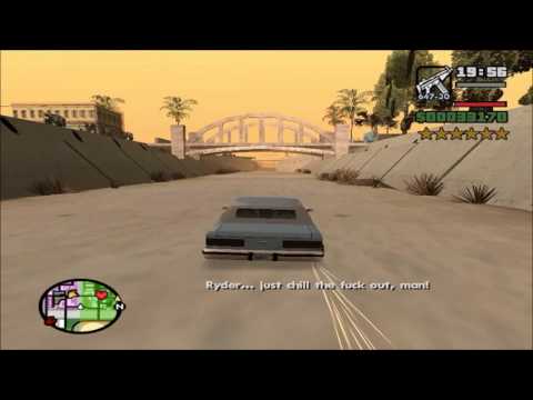 GTA: San Andreas - 6 star wanted level playthrough - Part 20