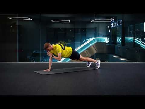 Plank - shoulder taps