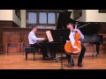 Robert Howard & Keisuke Nakagoshi: Orion for ‘Cello and Piano (Toru Takemitsu)