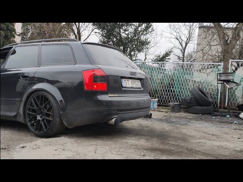 Audi A4 B6 1.9TDI AVF Caractere (exhaust sound, remap, popcorn, limiter svrl)