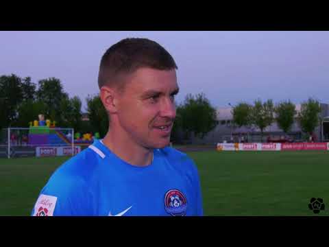 23. voor 2018: JK Narva Trans - Viljandi JK Tulevik 4:1 (2:0) Kotenko intervjuu