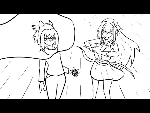 [TEASER] Tokino Sora and A-chan Vs Omega Alpha. 