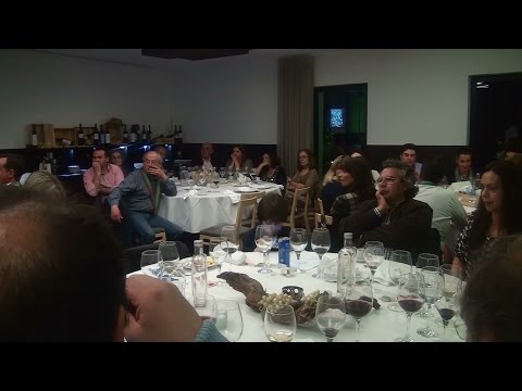 A Arte e os Sentidos numa Tertúlia Gastronómica em Lamego