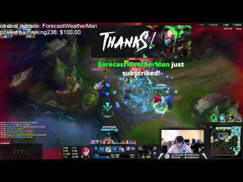 Dyrus vs Thyak - Vi vs Elise Jungle - League of Legends