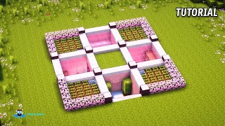 Minecraft: How To Build A Minecraft Modern Underground House Tutorial!