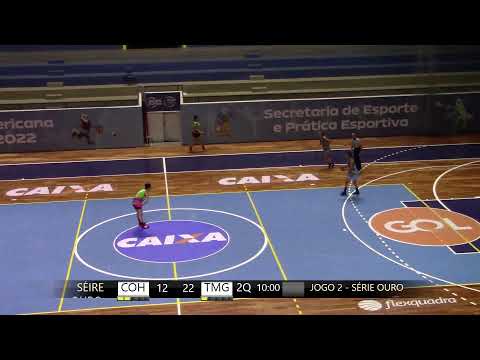 FINAL   - JOGO 2 COHAB 1 ELITE X TMG/ SÉRIE OURO
