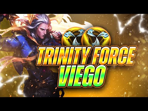 TRINITY FORCE ON VIEGO IS THE NEW BEST S+ TIER MYTHIC?! - League of Legends
