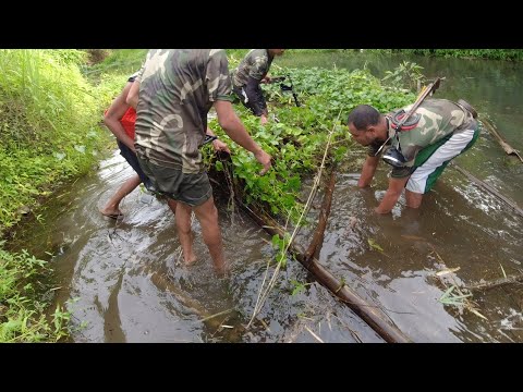 SE03EP084 - PINA IKUTAN ng PANTE ( catch and cook ) San Pablo City, Laguna