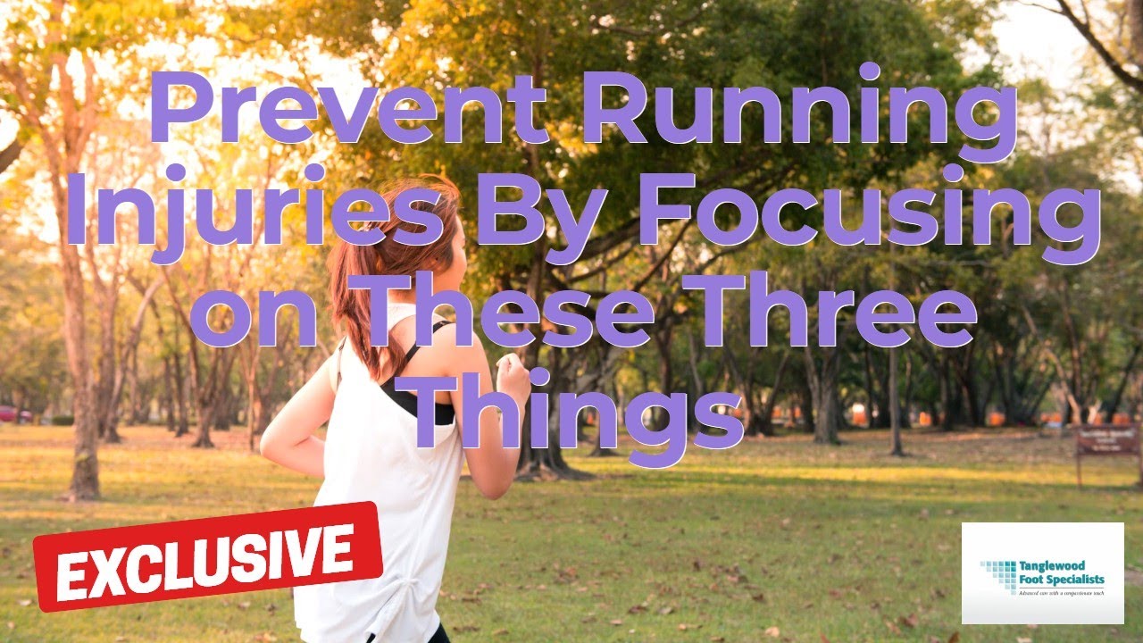 Prevent Running Injuries By Focusing on These Three Things