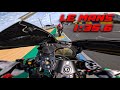 Canepa OnBoard at Le Mans 2023 | 1:35.6 Yamaha R1