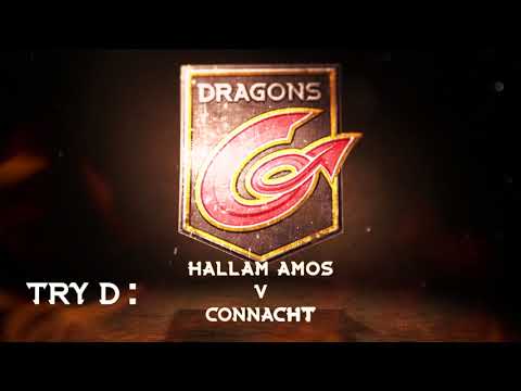 Dragons 2017/18 Tries of the Season