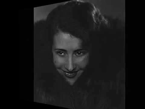 Old Romance 1933 - Olga Kamieńska sings "Karabli"