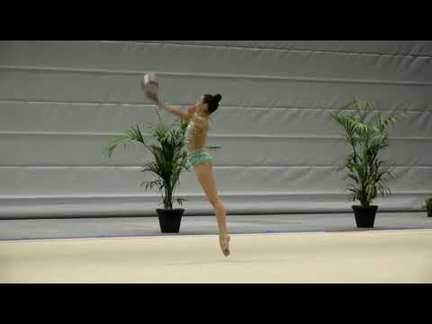 Tretiak Yuliia 2002 UKR Senior FIG Winner Final ball
