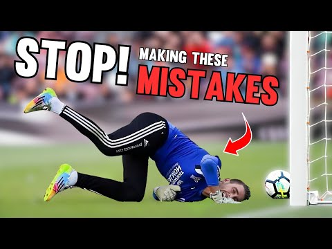 Fix These 5 Goalkeeper Mistakes Every Beginner Makes