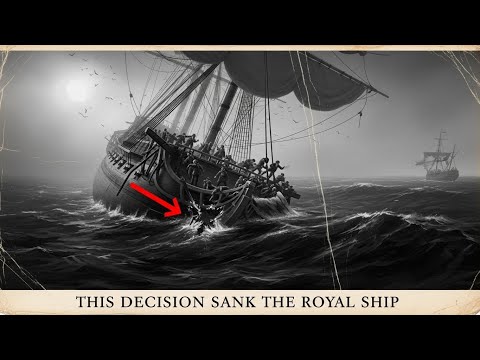 The Ship That Carried a King and Never Returned — HMS Gloucester